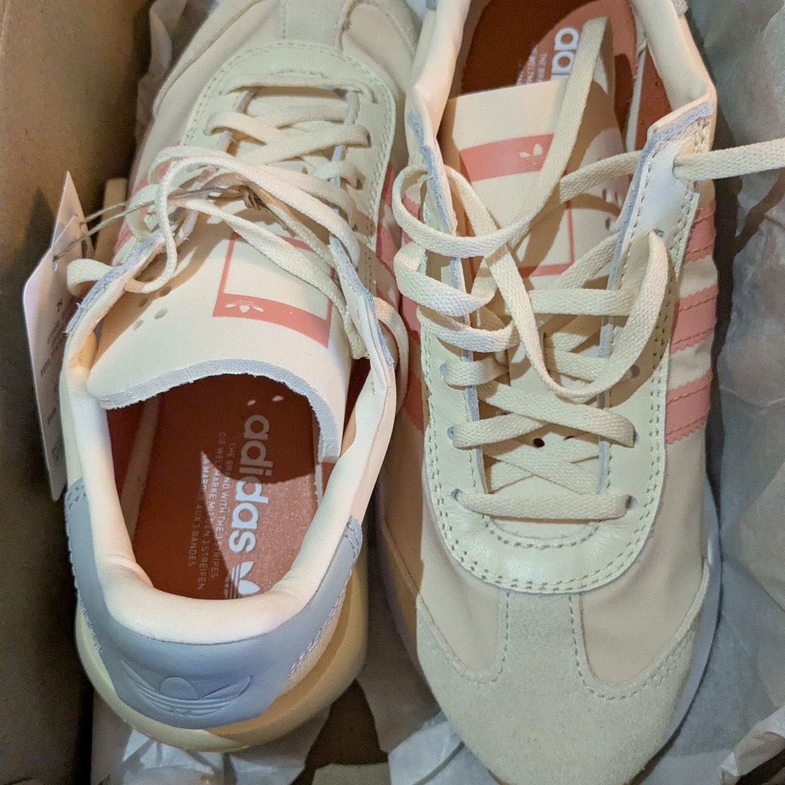 Adidas Brand New In Box Kids Country Xlg 55